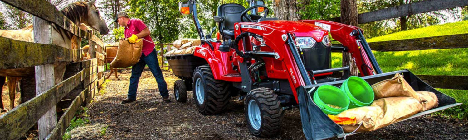 2020 Massey Ferguson Tractor for sale in Midwest Equipment, Green Forest, Arkansas